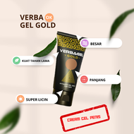 VERBA GEL GOLD PROMO - COD - ORGINAL / AZKARI Oil Pembesar Vital Pria Serum Pembesar mr.p Original AZKARI Lebih Ampuh Dari Pada Titan Gel dan Minyak Lintah Papua Bantu Panjangin