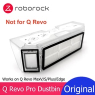 Roborock Q Revo Pro Dustbin Spare Parts For Q Revo / S / MaxV / Plus Edge Robot Vacuum Cleaner Dust 