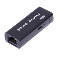 2020 New Mini Portable 3G/4G Wifi Wlan Hotspot AP Client 150Mbps RJ45 USB Wireless Router For Mac Ios Windows Linux