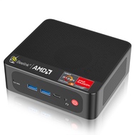 Beelink SER5, Mini PC Ryzen 5 5560U(6C/12T up to 4GHz),16G DDR4 500GB PCIe3.0 SSD 6 Core 1600MHz Gra