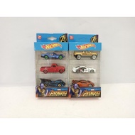CTH Windfirewheel Miniature Car 1:64 Alloy Model Set of 3 - Colorful Rolling Version