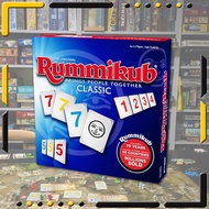 Board Game Classic Edition Rummikub Family Game
