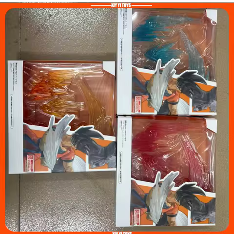 2025 Shf Dragon Ball Z Son Goku Special Effects Vegeta Wind Blade Character Accessories