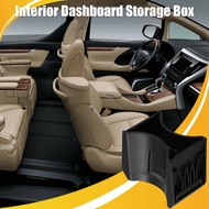 【VVL】-Console Insert Cup Holder Storage Box Divider 55633-58030 for Alphard 30 Series 2015-2021 Drin