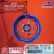 YAMAHA MT-03 CAST WHEEL, FRONT(DPBMC) BFA1 ORIGINAL (2WD-F5168-03-P0)