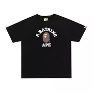 Aape Bape A bathing ape T-shirt tshirt college tee Kemeja Baju Lelaki Japan Tokyo Men Man Clothes (Pre-order)