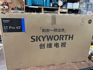 Sky worth 大陸版 43吋 4K