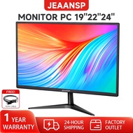 JEAANSP Malaysia Full HD  Computer Monitor 19 22 24 inch 60Hz 8Bit Bezel-less ultra-thin PC monitor 