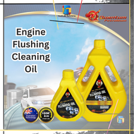 Quantum Petroleum Engine Flushing Cleaning Oil (1L / 4L) 100% Virgin Base Engine Flush Removes Impurities Dirt Sludge