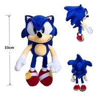 Skzoo30cm Sonic print style plush cartoon knot Echidna Kawaii Christmas stuffed doll Halloween birth