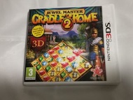 3ds 3dsll Jewel Master Cradle of Rome 2 （歐洲版）