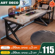 Gaming Table High Quality Computer Table 140CM Meja Gaming Meja Komputer Office Table With Chair Pc 