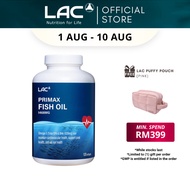 LAC Primax Fish Oil 1468mg (120 Softgels) [Exp Aug 2027] 01404590