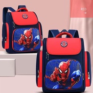 2024 New Style Spiderman Elementary School Bag Ultraman American Team One Two Three Four Fifth Grade School Bag Backpack Large Capacity