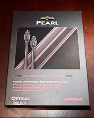 AudioQuest Pearl Toslink 3M 光纖數碼音頻線
