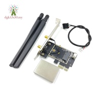 PCIE WiFi Card Adapter Bluetooth Dual Band Wireless Network Card Repetidor Adaptador for PC Desktop 