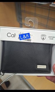 Calvin Klein Leather Wallet