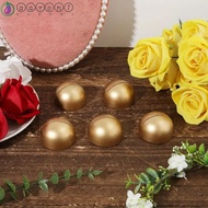 AARON1 Table Number Stand, Wooden Gold Photo Card Postcard Display Stand, Label Holder Elegant Durab