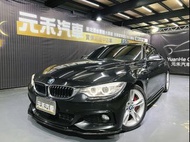 📌2016年式 F36型 BMW 4-Series Gran Coupe 420i M Sport 2.0 汽油 極淨黑