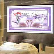 ABC 3D Diamond Painting A Husband and Wife Who Love Each Other Deeply, Loving Each Other Until Their