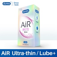 [Free Shipping] Natural Latex AiR Invisible Ultra Thin Durex Condom Invisible Extra Thin and Extra Sensitive Condoms 6s Extra Lubricated
