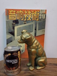 日本Victor百周年紀念 Nipper Rca金屬版狗仔擺