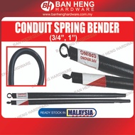 RANDOM COLOR 20MM (3/4") 25MM (1") PVC CONDUIT PIPE BENDER / PVC PIPE SPRING BENDER / PEMBENGKOK CON