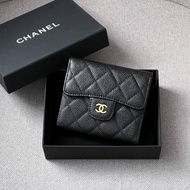 original BNIB Chanel Trifold Wallet