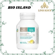 [Imported] Bio Island DHA For Kids DHA supplement pills 60 pills - linhkhoistore.