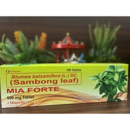 SAMBONG LEAF MIA FORTE 500mg Tablet