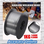 E71T-GS 1KG 1.0MM/0.8MM GASLESS WELDING WIRE FLUX CORED WELDING WIRE