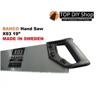 top selling✣✻BAHCO X93 Handsaw Made In Sweden/ 19” BAHCO X93/ 19” Handsaw/ Panel Saw/ Gergaji