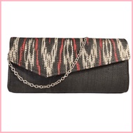 ▬ ㍿ K'na K'noon T'nalak/ Tinalak Double Strap Clutch Bag