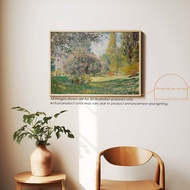 Famous Artist Art Scenery Painting With Frame | Aesthetic Wall Art Deco | A4 A3 A2 LANDSCAPE