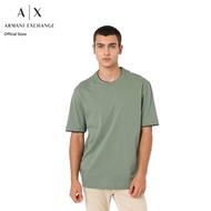 AX Armani Exchange เสื้อยืดผู้ชาย รุ่น AX 6DZTHQ ZJ9AZ1895 - สีเขียว