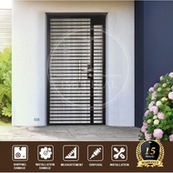Mild Steel Gate 041 For HDB gate BTO gate Condo and Resale Flats - Imperial Door
