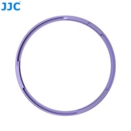 JJC GN-3 Metal Lens Adapter Ring for Ricoh GR IVColorful Lens Decoration Protactive Ring Dedicated f