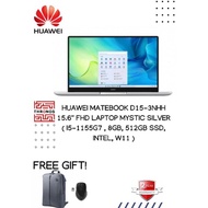 Huawei Matebook D15-3NHH 15.6'' FHD Laptop Mystic Silver