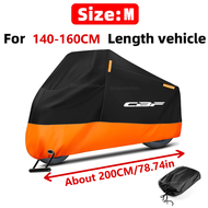 For Honda CBF CBF125 CBF190R CBF500 CBF600 CBF1000 Motorcycle Cover Thick 210D Waterproof Outdoor Uv