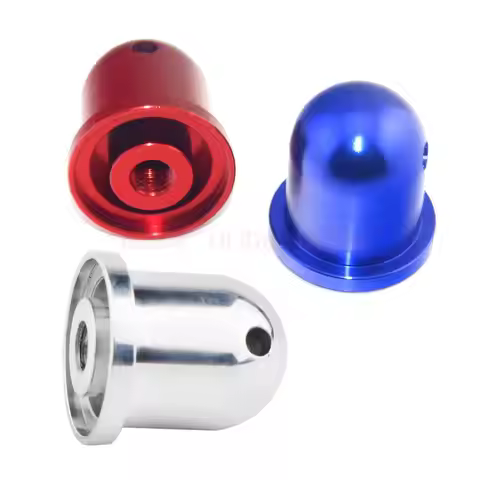 Scale Aluminum Spinner with Prop Nut M8 D 32mm 1.25inch for DLE20 YS RCGF/ SAITO FA-100 180 FA-182TD