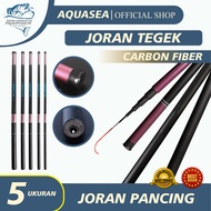 AQUASEA Joran Pancing Tegek 180/270/360/450/540 Joran Pancing Tegek Carbon Fiber Super Ringan