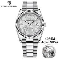 PAGANI DESIGN Automatic Watch Original 100% Man Luxury Mechanical Watch Waterproof Sapphire glass NH