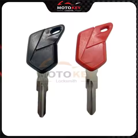 Blank Key Motorcycle Replace Uncut Keys For MV Agusta F3 F4 750 920 990 1000 1090 Brutale 675 1090 1