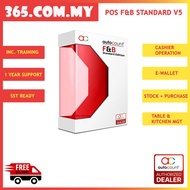 AutoCount F&B POS 5.0 Standard Edition (With Training & Support)