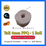 4MM PPQ MININGTALI - 1 ROLL / 4MM QROPETALI / 4MM SEA GULLTALI 4MM TAMPAR/ / TARPAULINTALI / CAR TIE