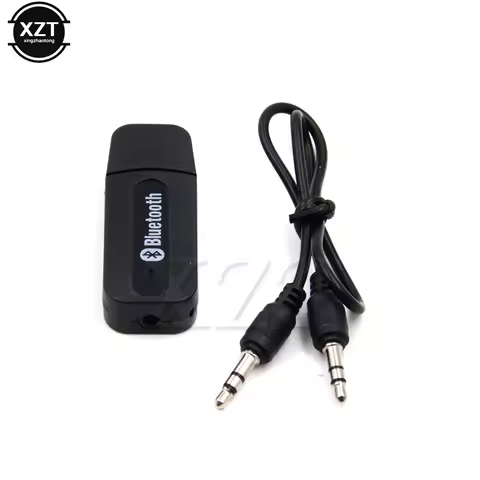 Wireless USB Bluetooth Dongle Adapter 2.1 Music Audio Receiver Transmitter 5V A2DP AUX 3.5mm for PC 