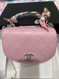 Chanel Bag 粉紫色手袋