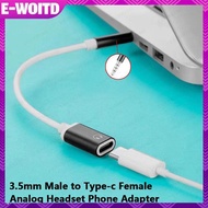 E-WOITD 3.5mm Aux Audio Ja Stereo Earphone Audio Splitte Headphone Splitter Double Adapter Cable for