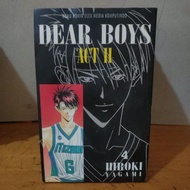 ELEX MEDIA COMIC " DEAR BOYS ACT II " NUMBER: 4 - 17 CONNECTED BY: HIROKI YAGAMI
