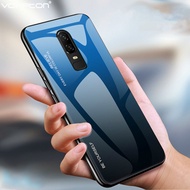 Glass Case For Oneplus 6T 7 Pro  Silicone Hard Glass